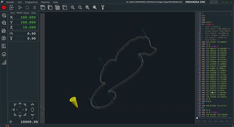 Import a vector file directly to your CNC milling 